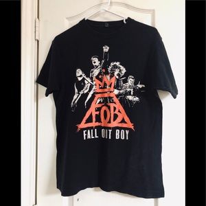 Fall out boy monumentour shirt